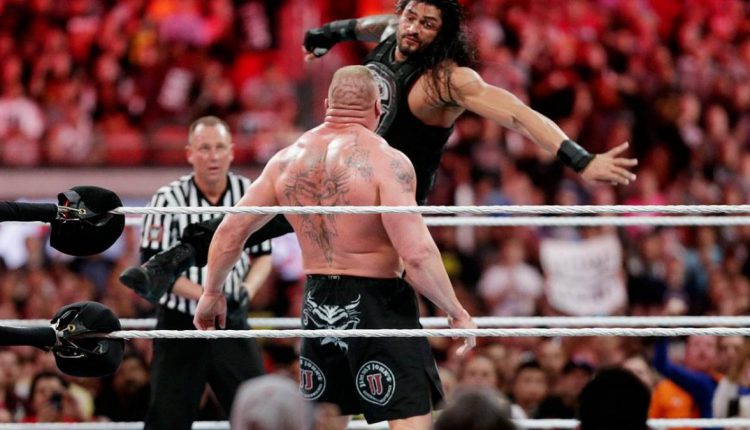 reigns mid superman punch