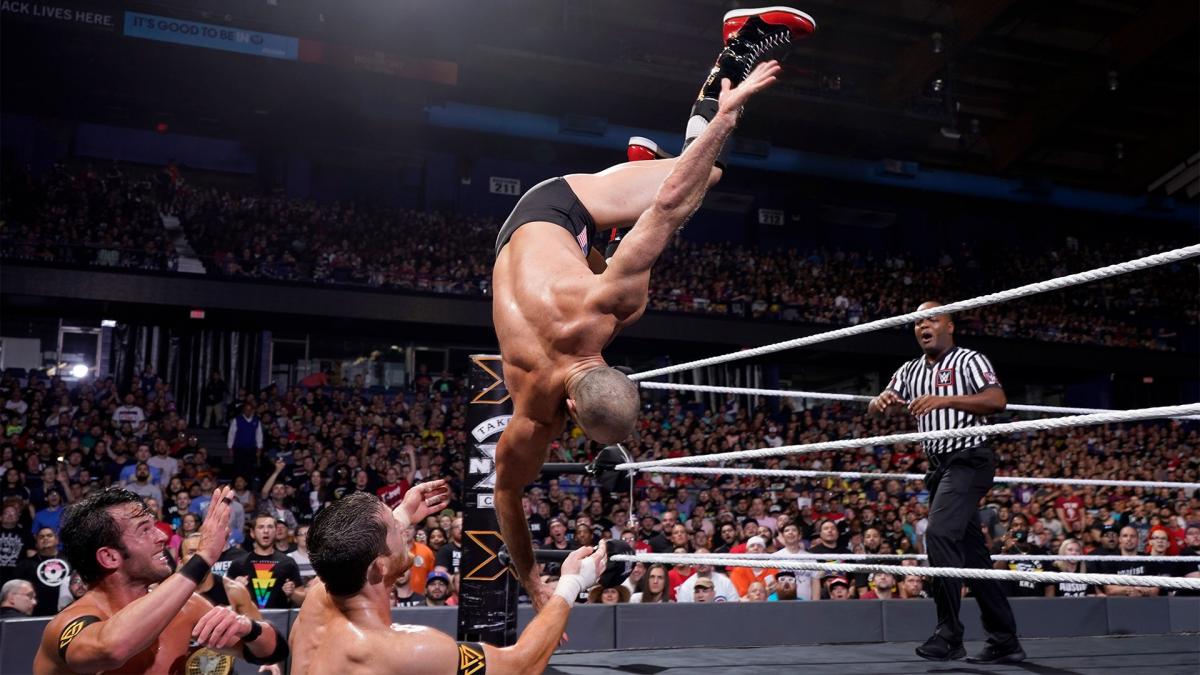 undisputed vs lorcan &amp; burch