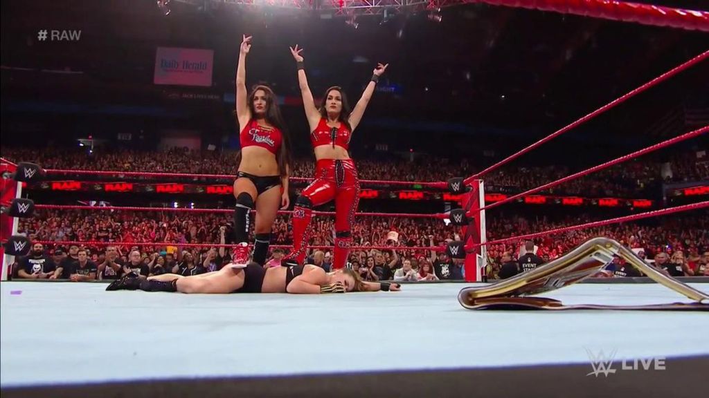 My Thoughts on the Bella Twins heel&nbsp;turn