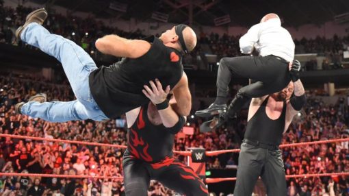 bod vs dx double chokeslam