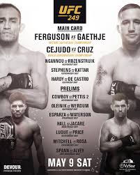 UFC 249 Predictions (Main&nbsp;Card)