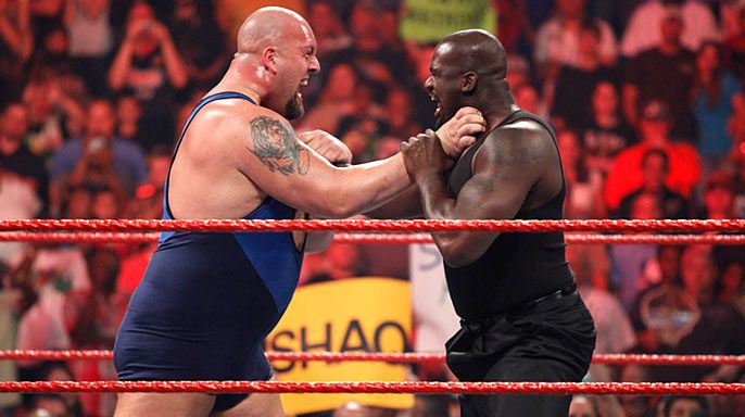 Shaq vs Big Show in&nbsp;AEW?
