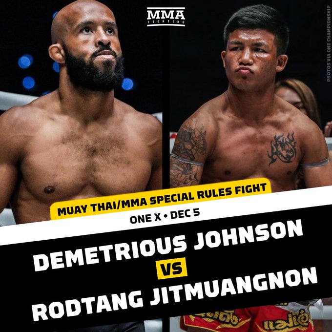 Demetrious Johnson vs Rodtang Jitmuangnon (One X&nbsp;Thoughts)