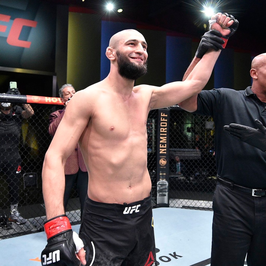 Khamzat Chimaev is&nbsp;UNSTOPPABLE