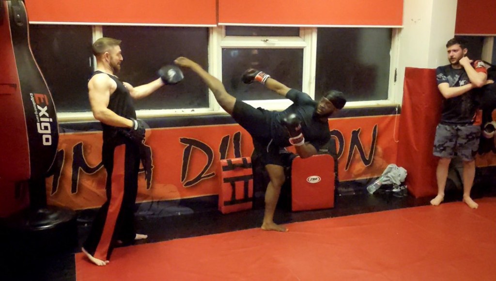 My first interview with a fighter