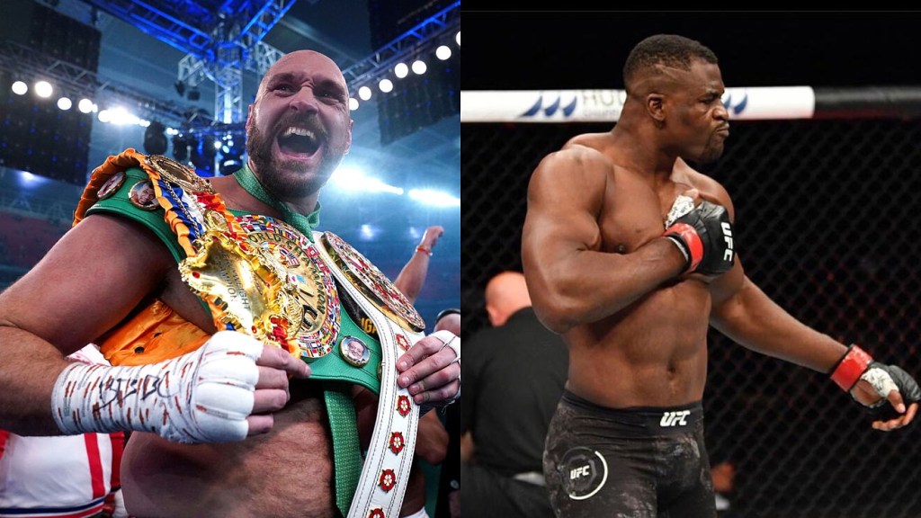 Rambling About: Tyson Fury vs Francis&nbsp;Ngannou
