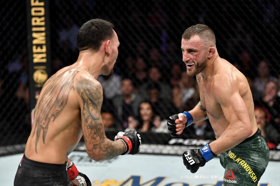 Rambling About: Volkanovski vs Holloway 3