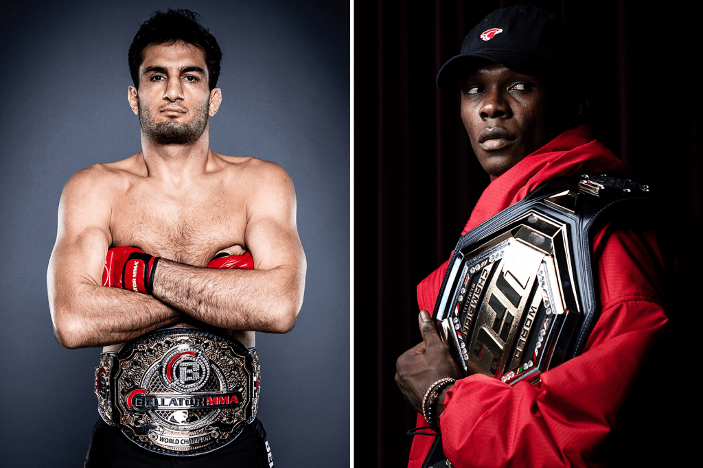 Where does Gegard Mousasi rank amongst Middleweights in&nbsp;MMA?