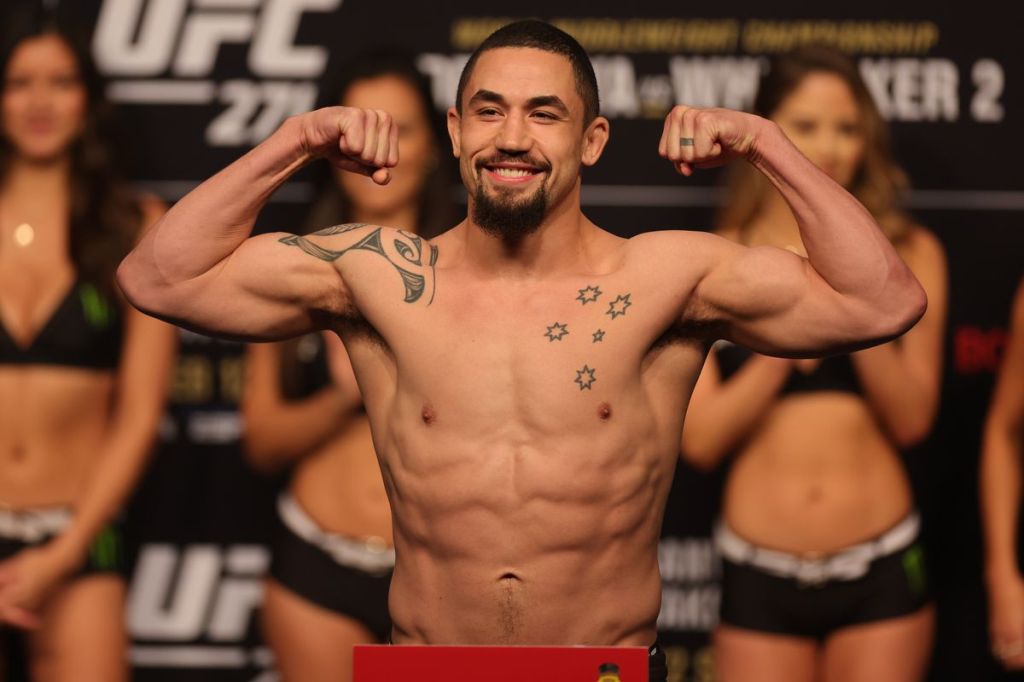 Robert Whittaker Might Have to Move to 205