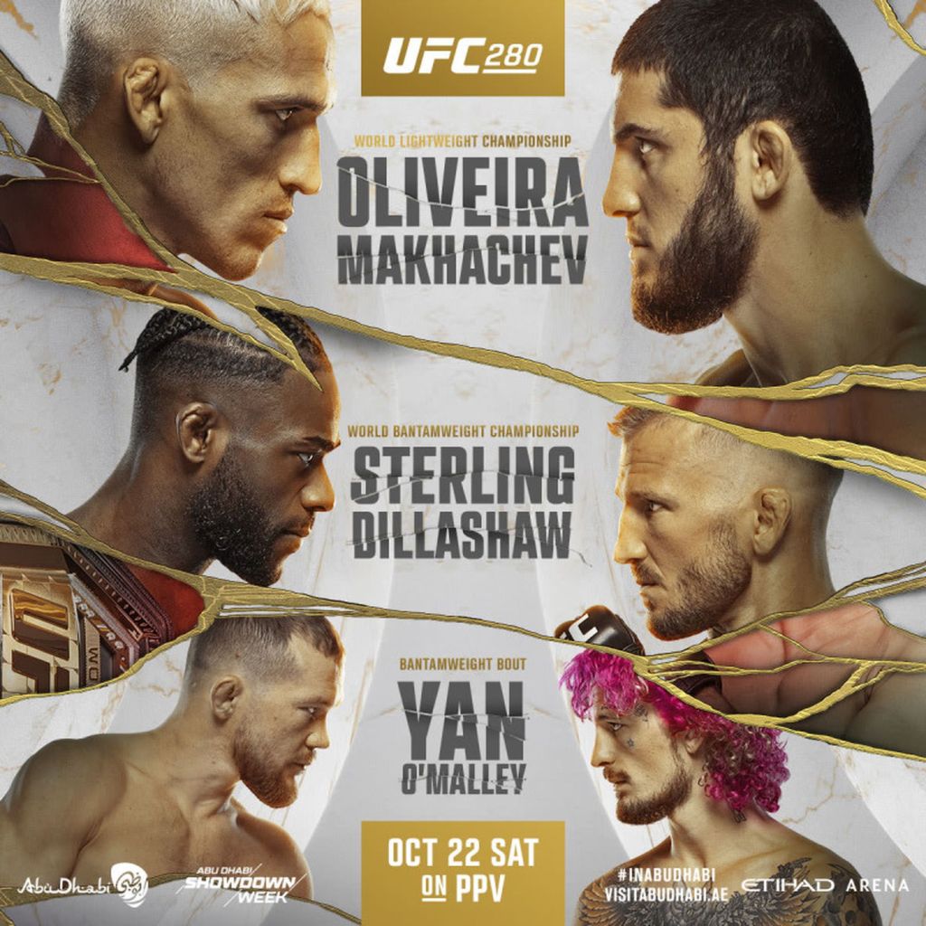 UFC 280 Predictions