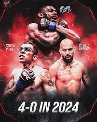 2024 MMA Highlights: Buckley, Prates & Johnson’s Perfect&nbsp;Records
