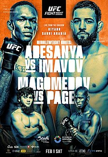 UFC Saudi Arabia: Israel Adesanya vs Nassourdine Imavov – Breakdown and&nbsp;Prediction