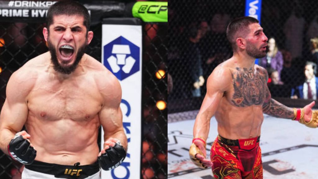Ilia Topuria vs Islam Makhachev: A Clash of Champions at UFC International Fight&nbsp;Week?