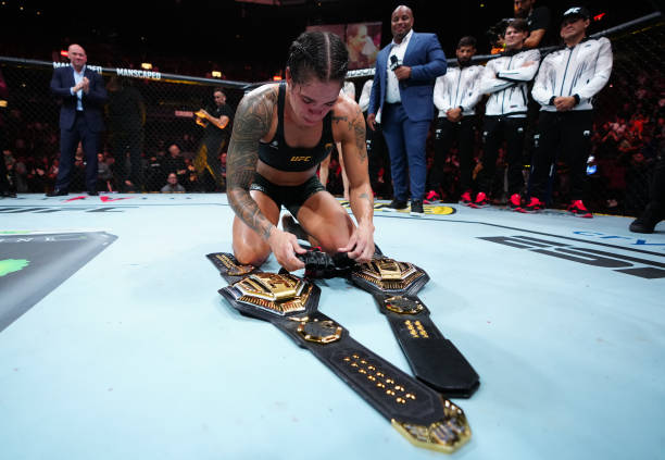 Amanda Nunes: A Trailblazer in Mixed Martial&nbsp;Arts