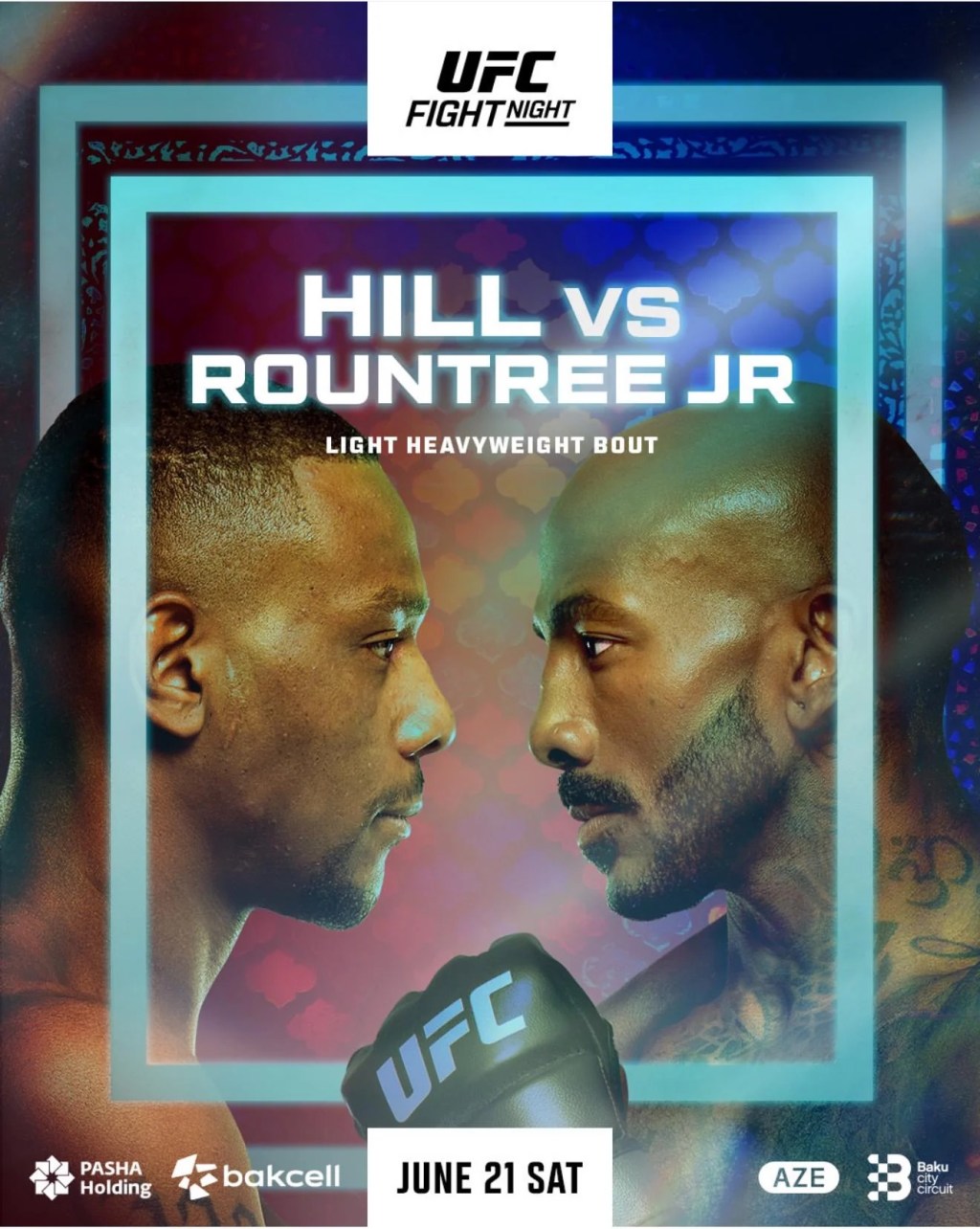 UFC Fight Night: Jamahal Hill vs Khalil Rountree Jr. –&nbsp;Preview