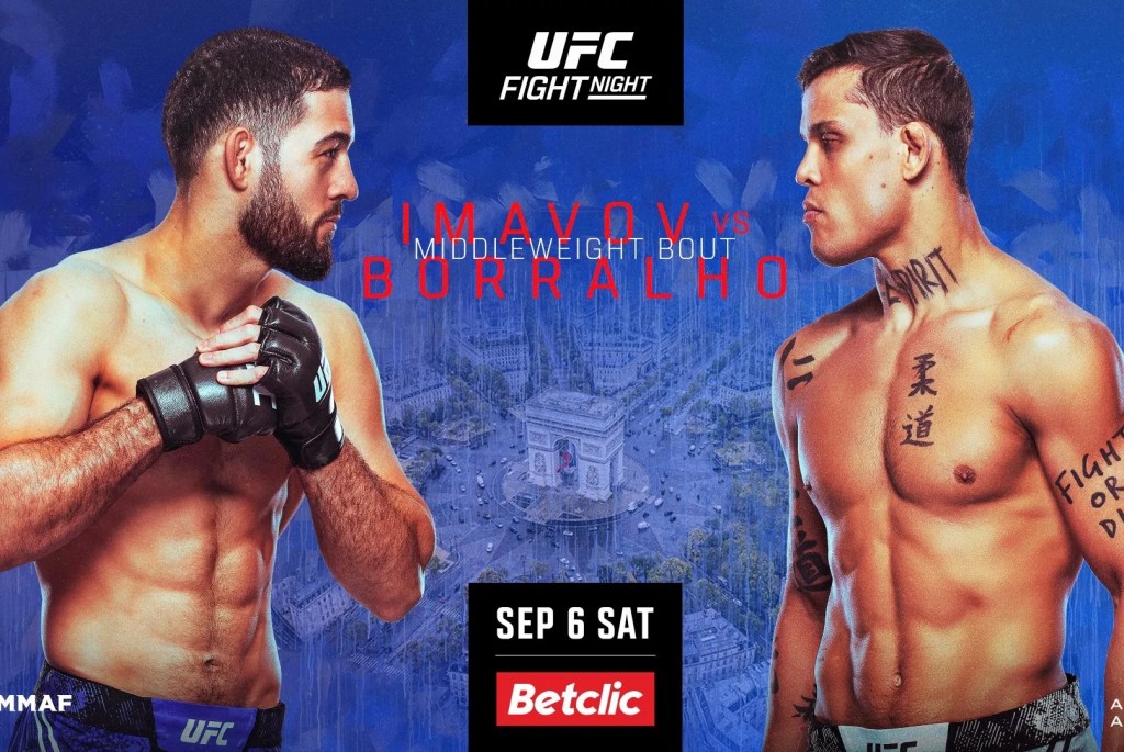UFC Paris: Full Fight Card&nbsp;Preview