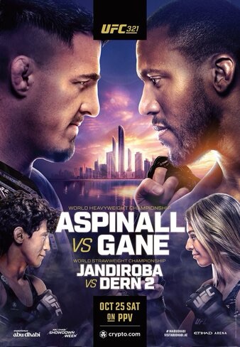 UFC 321: Aspinall vs Gane&nbsp;Breakdown