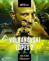 UFC 325: Preview and Analysis