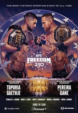 UFC Freedom 250 Preview: History, Headlines and High Stakes on the White House&nbsp;Lawn